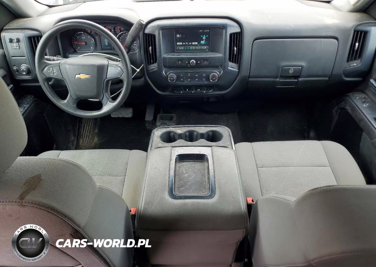2017 Chevrolet Silverado K1500 Custom VIN:1GCVKPEC4HZ299981 - 8