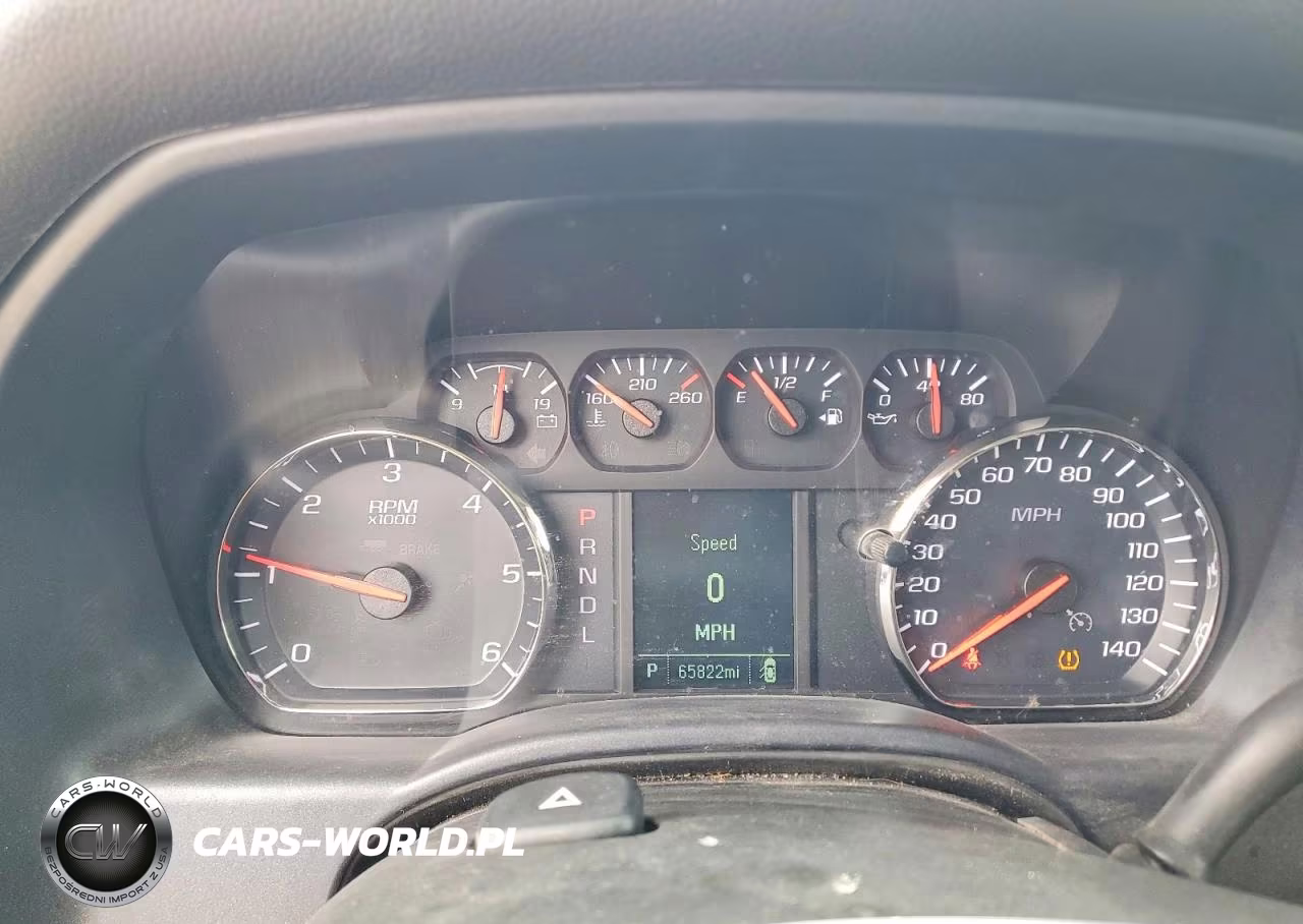 2017 Chevrolet Silverado K1500 Custom VIN:1GCVKPEC4HZ299981 - 9