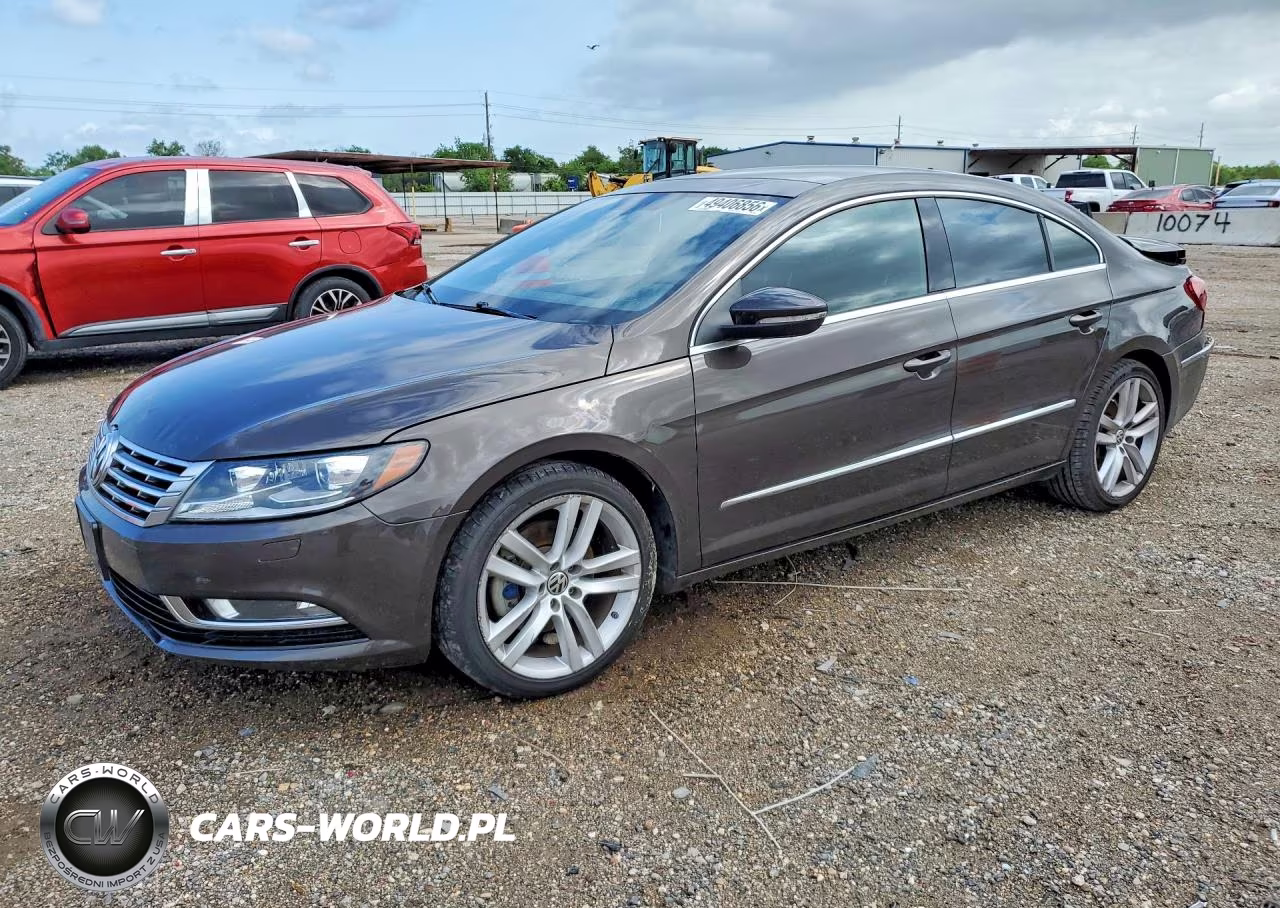2014 Volkswagen Cc Luxury