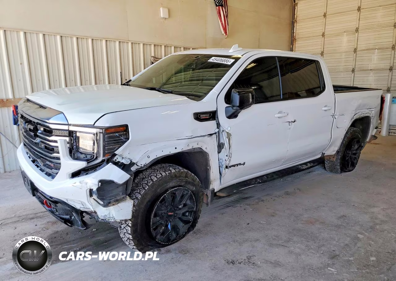 2022 GMC Sierra K1500 At4
