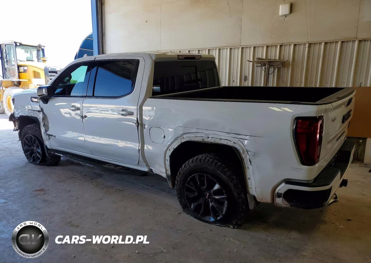 2022 GMC Sierra K1500 At4 VIN:1GTUUEET9NZ616546 - 2