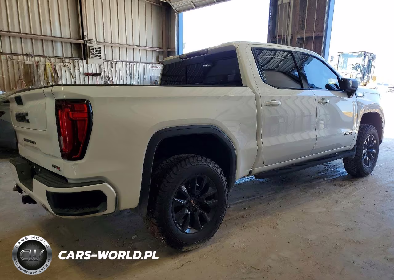2022 GMC Sierra K1500 At4 VIN:1GTUUEET9NZ616546 - 3