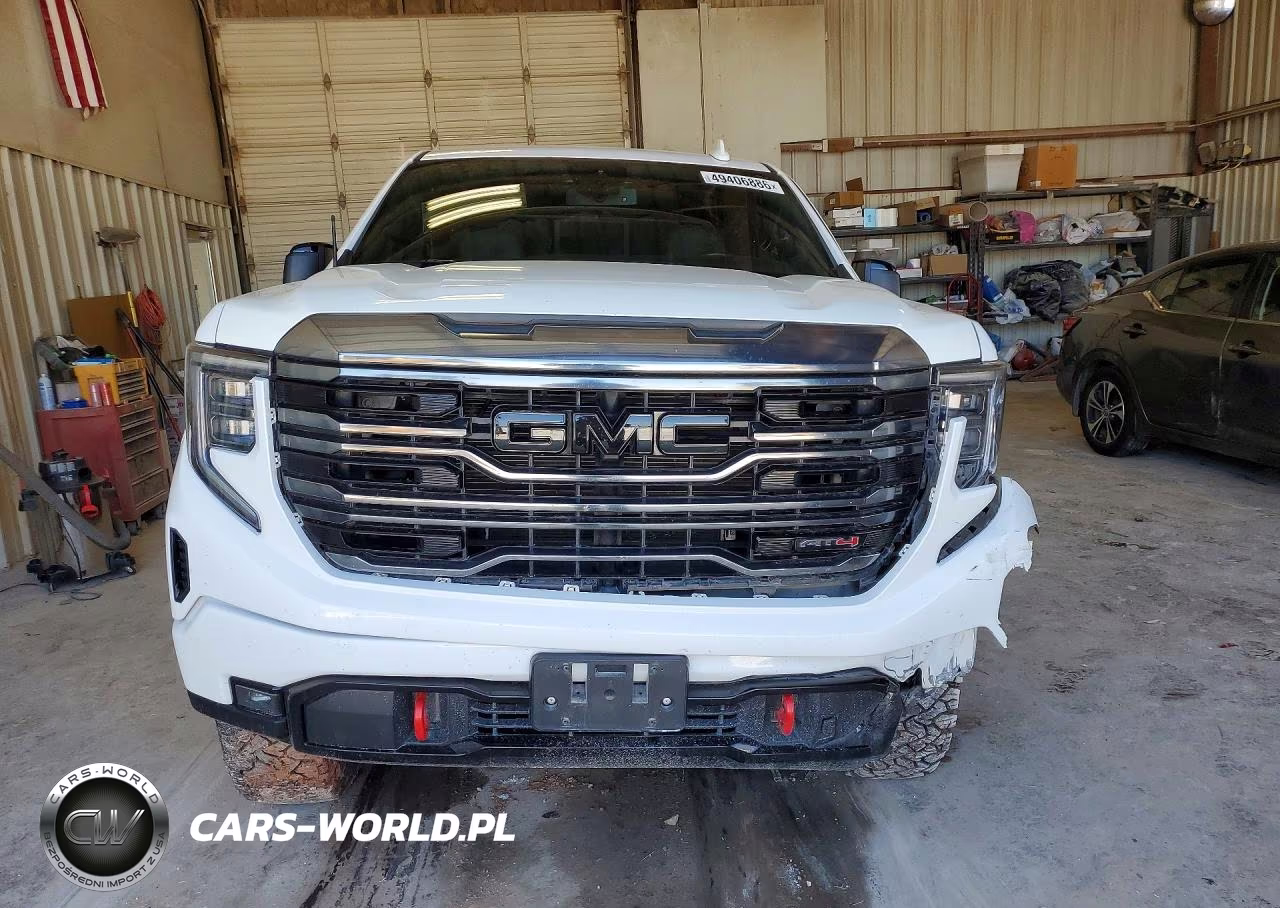 2022 GMC Sierra K1500 At4 VIN:1GTUUEET9NZ616546 - 5