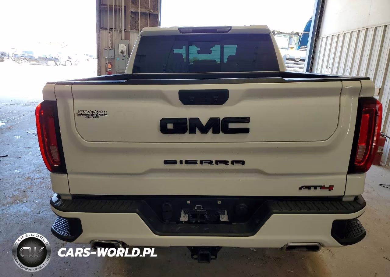 2022 GMC Sierra K1500 At4 VIN:1GTUUEET9NZ616546 - 6