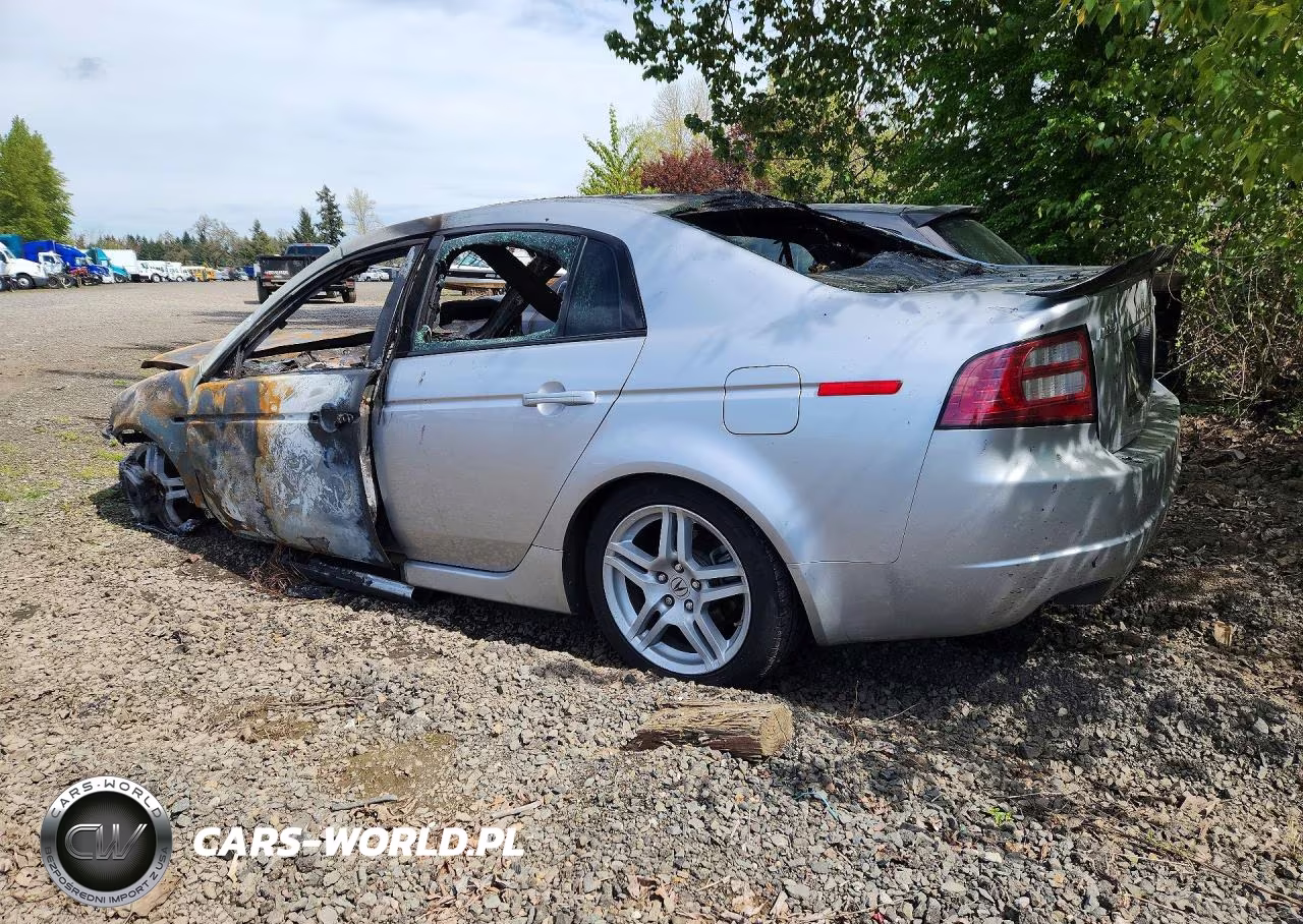 2008 Acura Tl VIN:19UUA662X8A047280 - 2