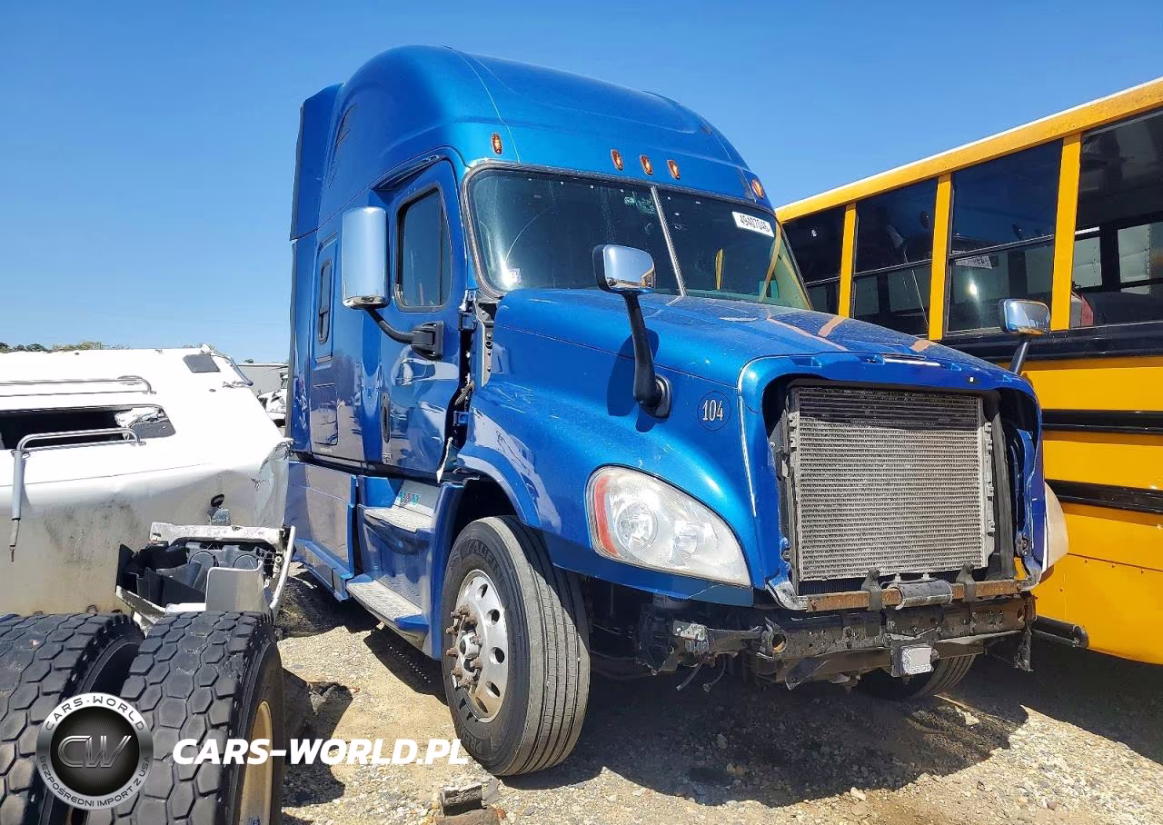 2017 Freigliner Cascadia 125