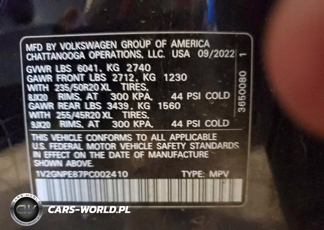 2023 Volkswagen Id.4 Pro S VIN:1V2GNPE87PC002410 - 13