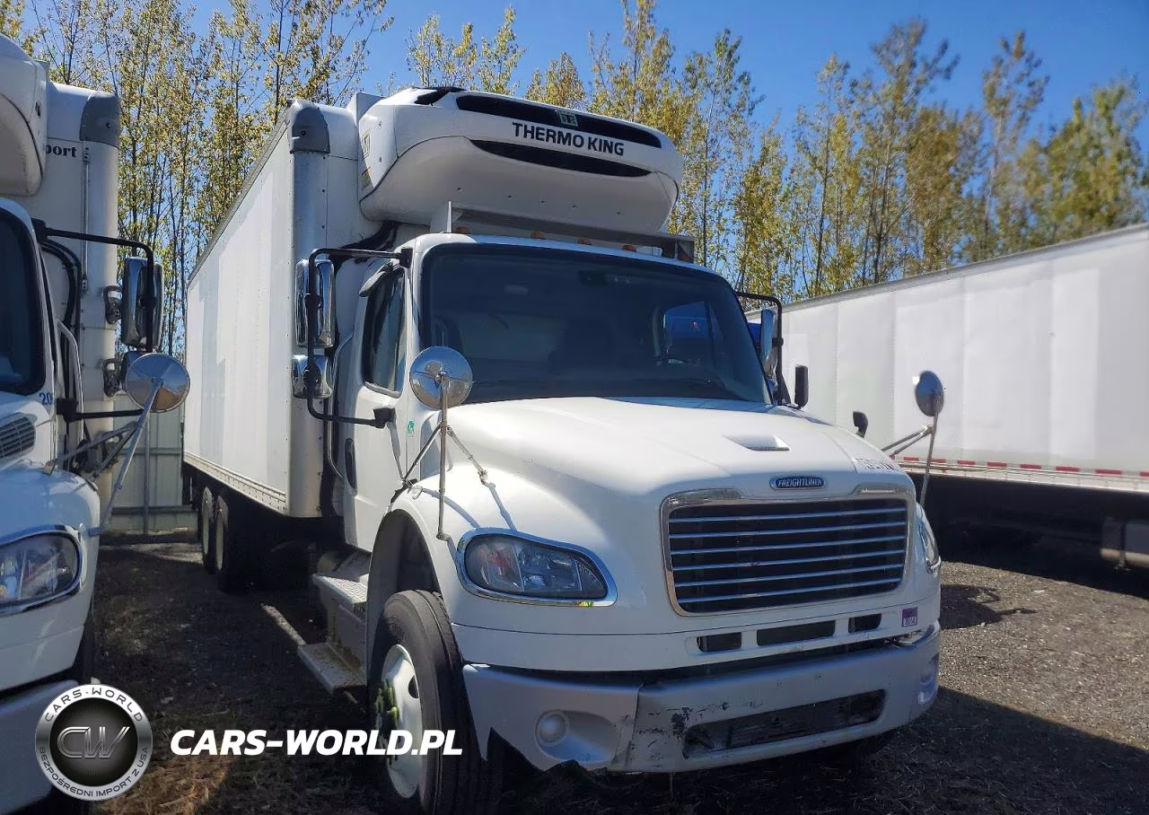 2020 Freightliner Business Class M2 Refrigerated Box Truck