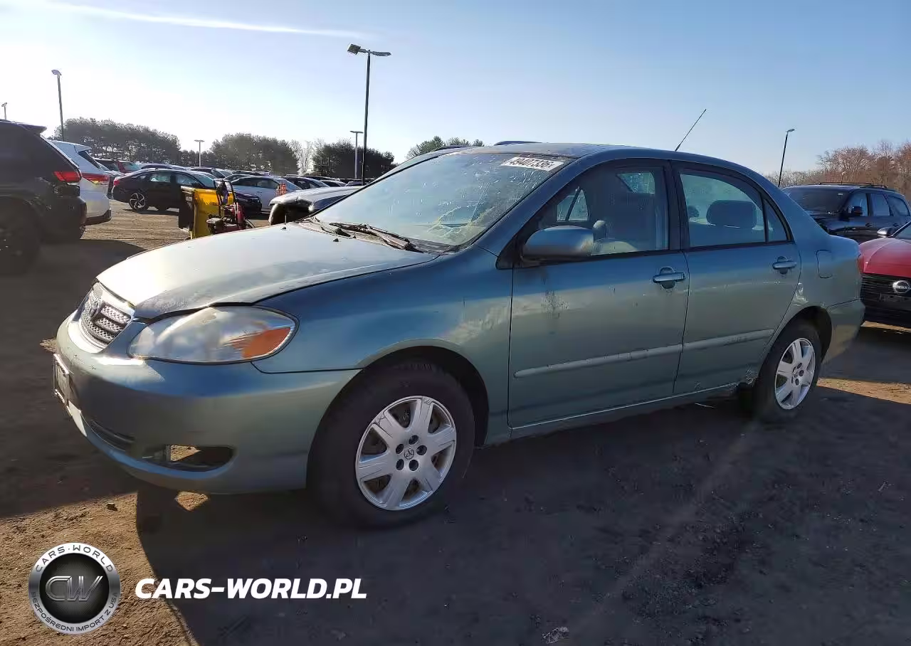2005 Toyota Corolla Le