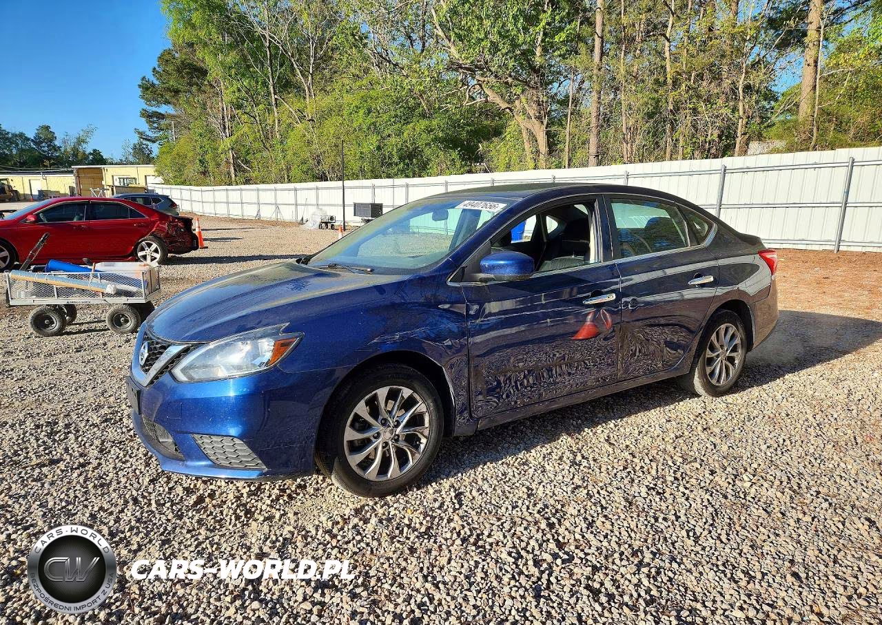 2019 Nissan Sentra Sv