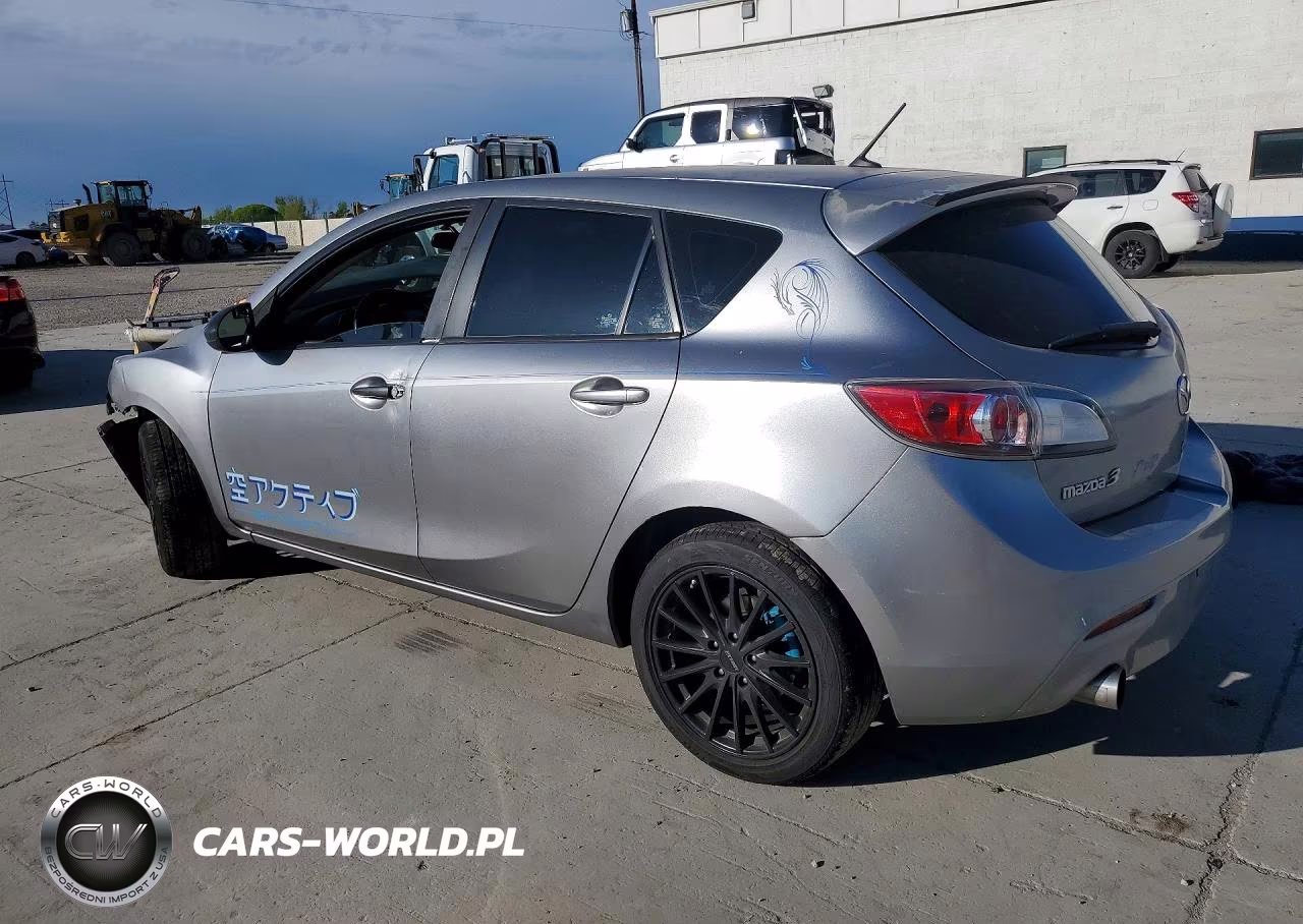 2012 Mazda 3 I VIN:JM1BL1L86C1682498 - 2