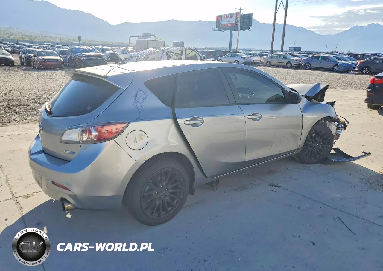 2012 Mazda 3 I VIN:JM1BL1L86C1682498 - 3
