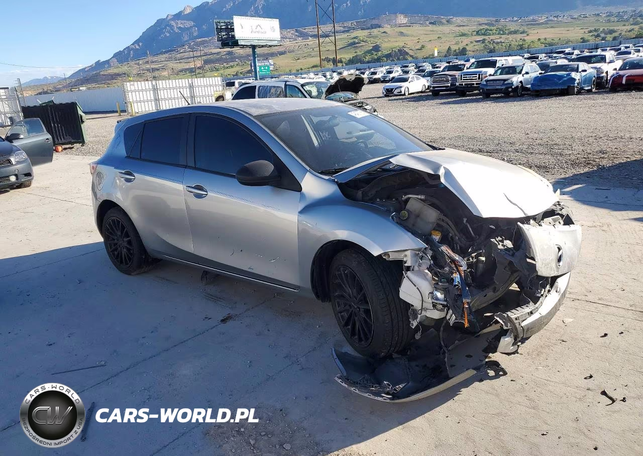 2012 Mazda 3 I VIN:JM1BL1L86C1682498 - 4