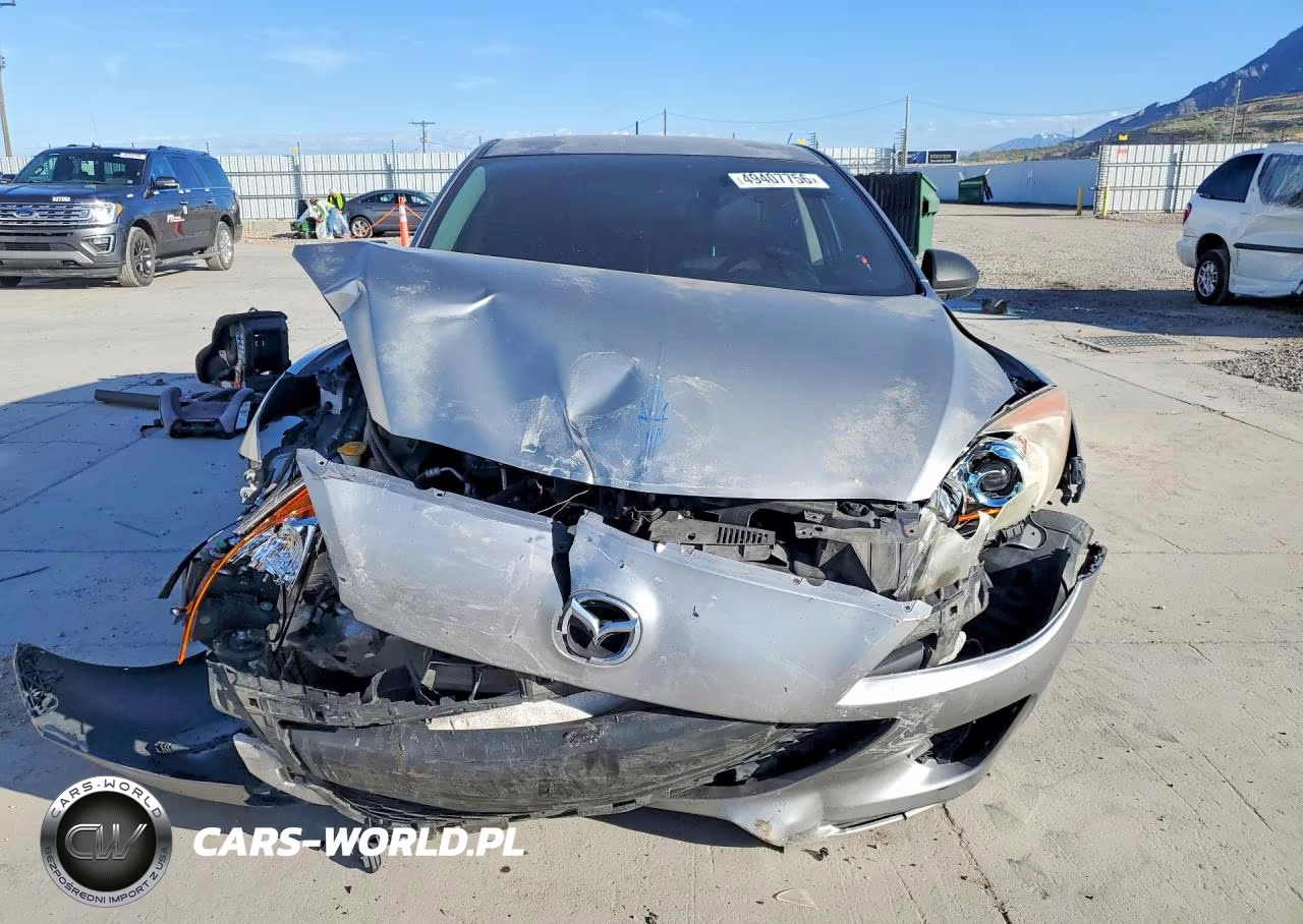 2012 Mazda 3 I VIN:JM1BL1L86C1682498 - 5