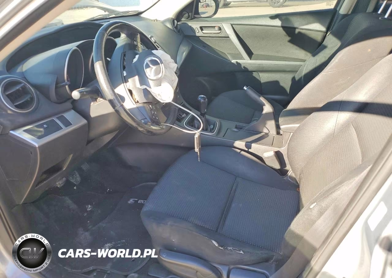 2012 Mazda 3 I VIN:JM1BL1L86C1682498 - 7