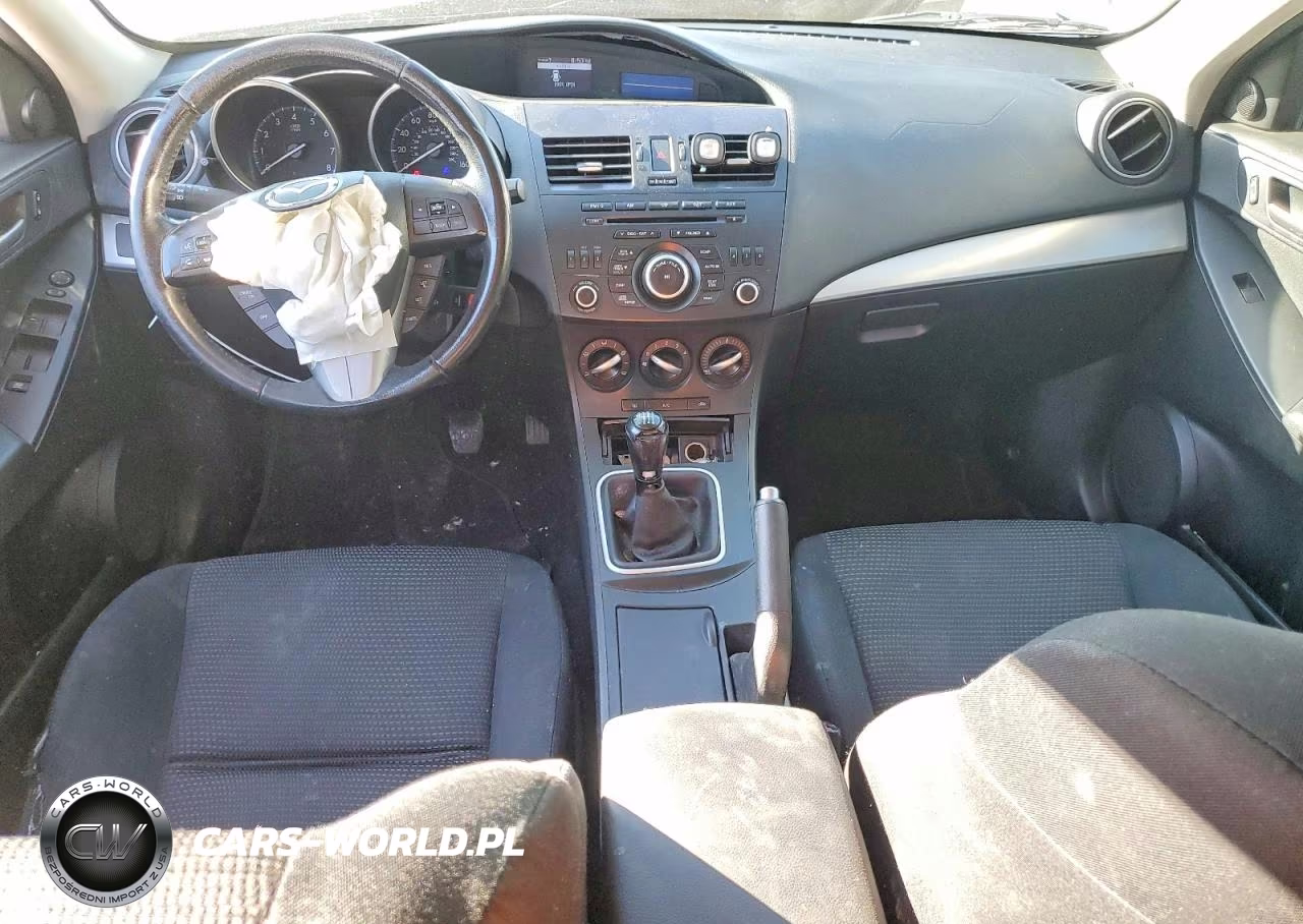 2012 Mazda 3 I VIN:JM1BL1L86C1682498 - 8