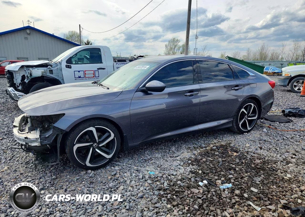 2020 Honda Accord Sport
