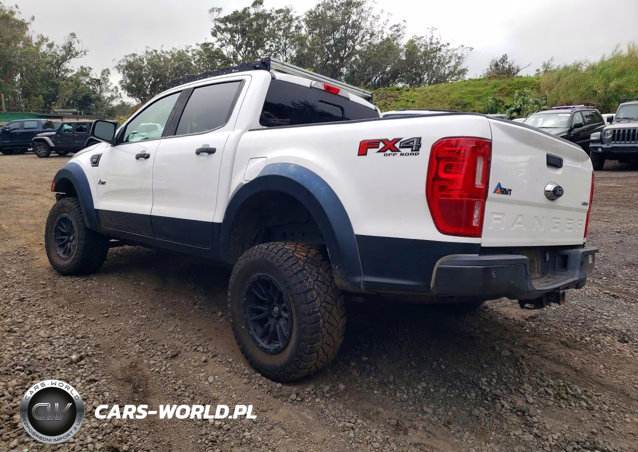 2020 Ford Ranger Xl VIN:1FTER4FH0LLA12085 - 2