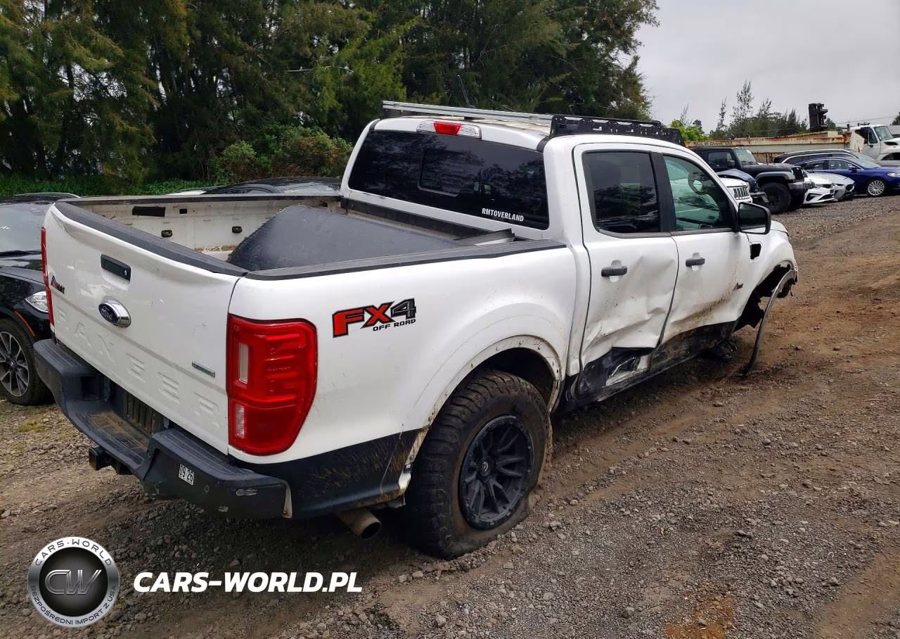 2020 Ford Ranger Xl VIN:1FTER4FH0LLA12085 - 3