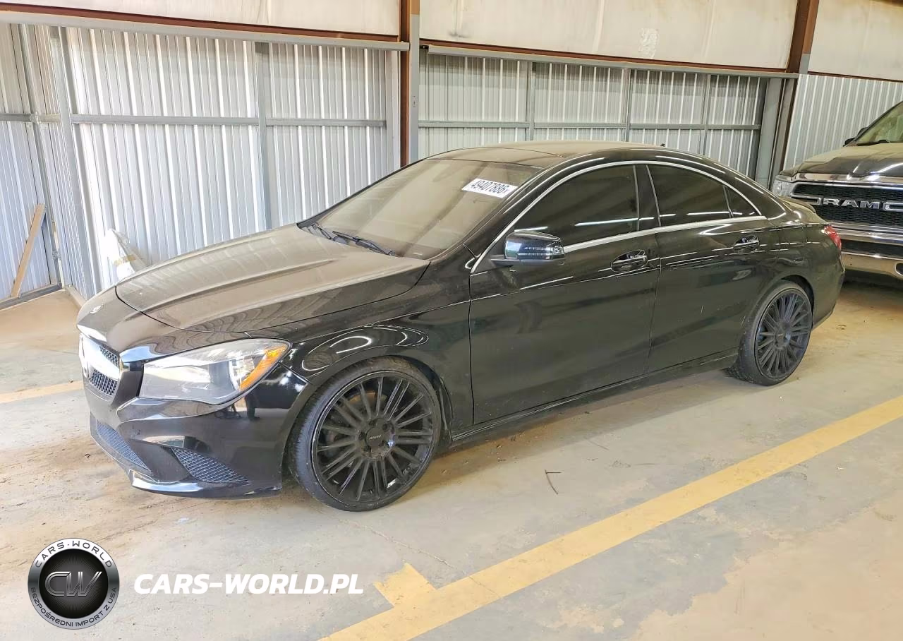 2016 Mercedes-Benz Cla 250