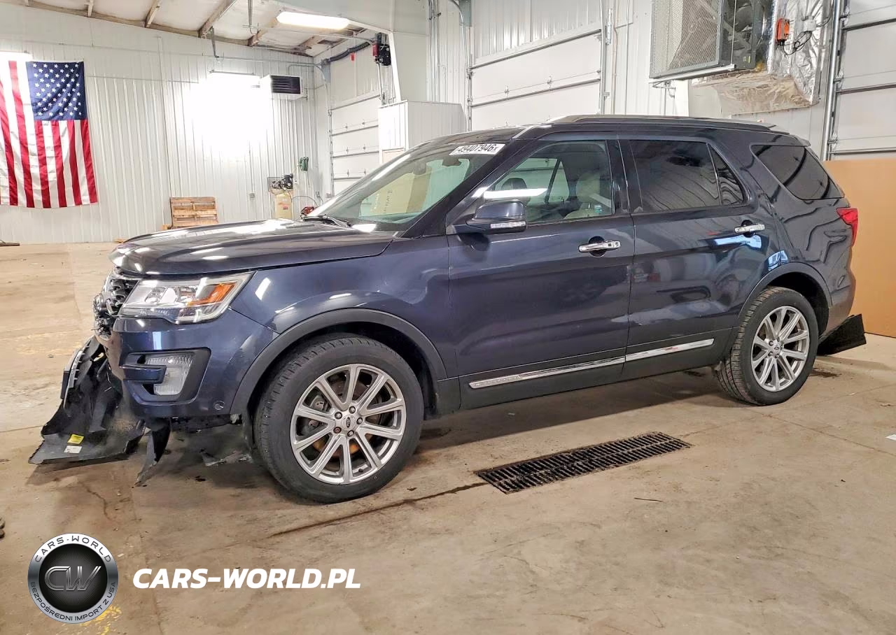 2017 Ford Explorer Limited