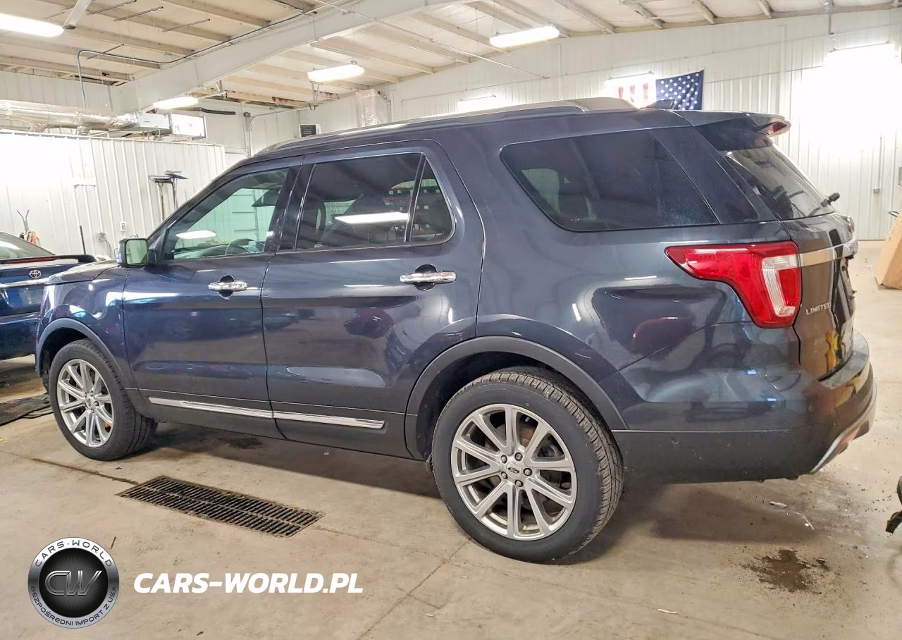 2017 Ford Explorer Limited VIN:1FM5K8F83HGC52769 - 2