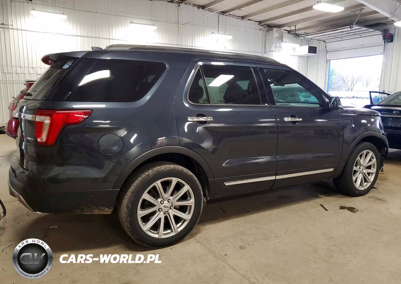 2017 Ford Explorer Limited VIN:1FM5K8F83HGC52769 - 3