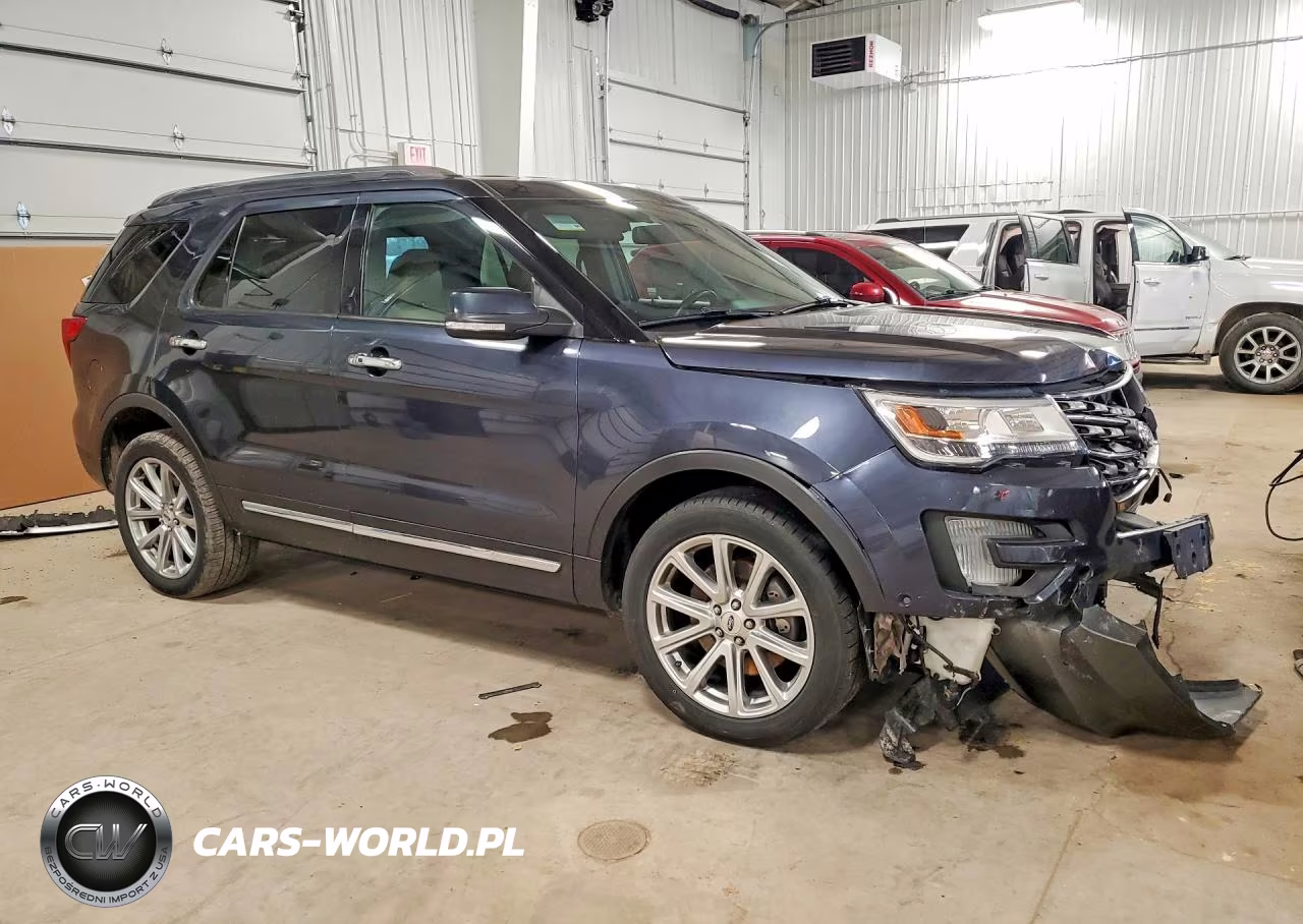 2017 Ford Explorer Limited VIN:1FM5K8F83HGC52769 - 4