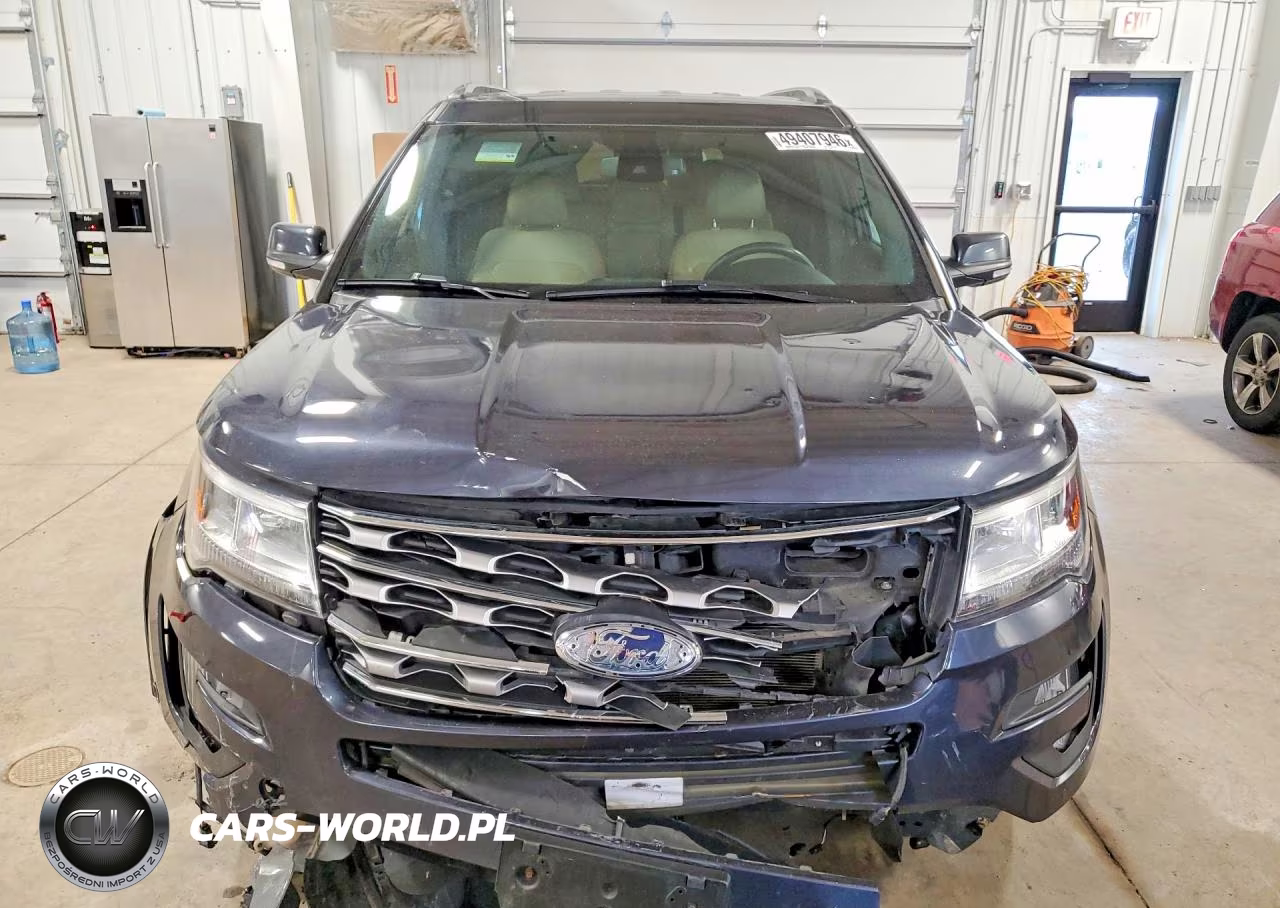 2017 Ford Explorer Limited VIN:1FM5K8F83HGC52769 - 5