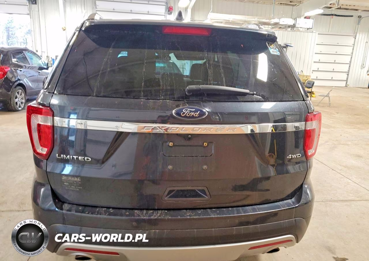 2017 Ford Explorer Limited VIN:1FM5K8F83HGC52769 - 6