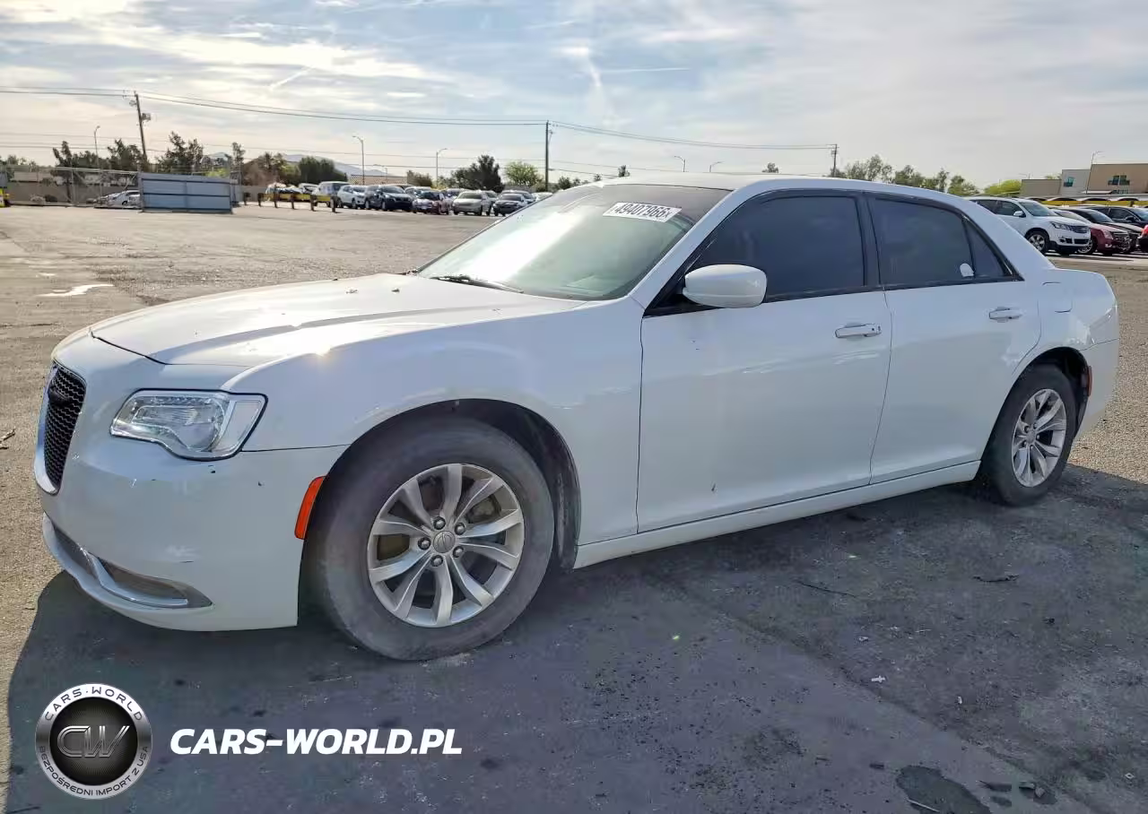2015 Chrysler 300 Limited