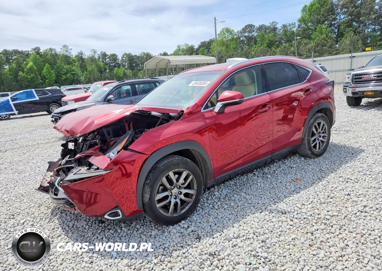 2015 Lexus Nx 200T