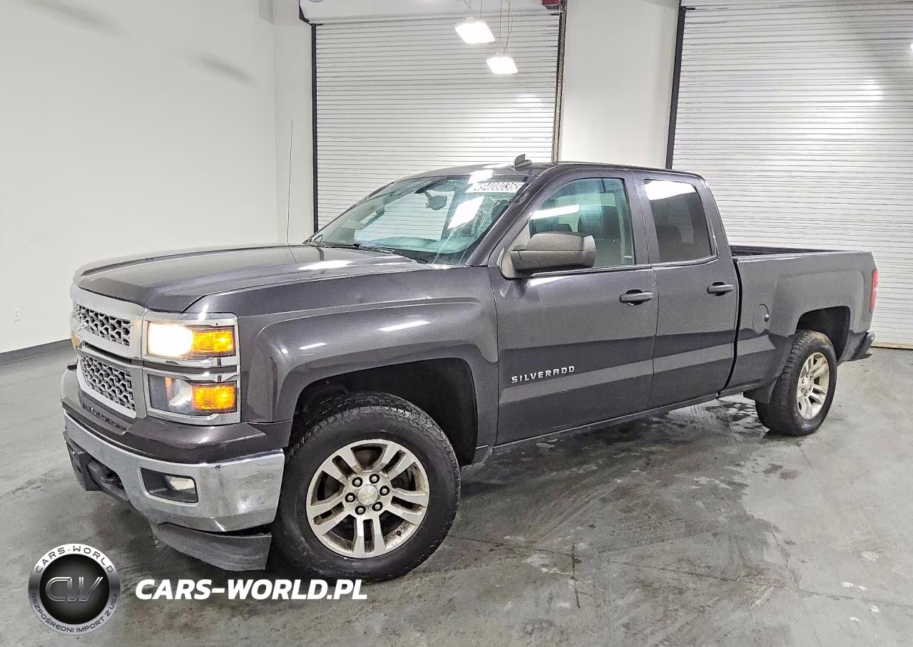 2014 Chevrolet Silverado K1500 Lt