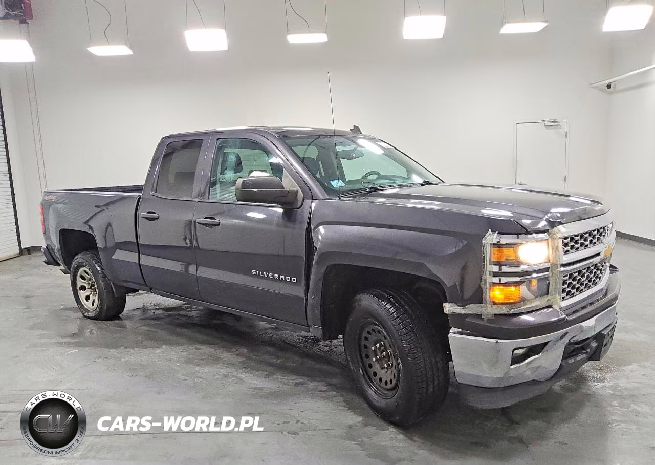 2014 Chevrolet Silverado K1500 Lt VIN:1GCVKREC5EZ409878 - 4