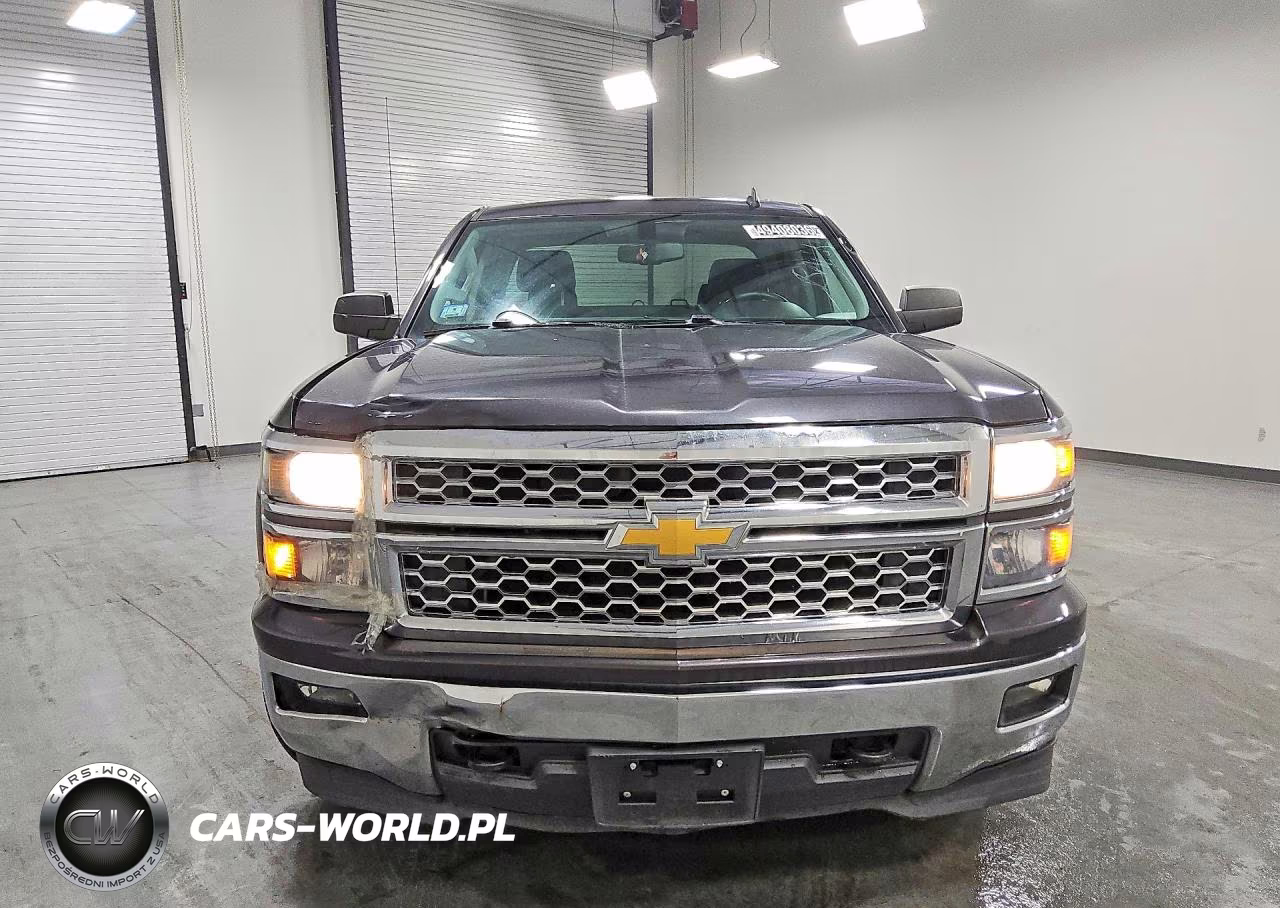 2014 Chevrolet Silverado K1500 Lt VIN:1GCVKREC5EZ409878 - 5