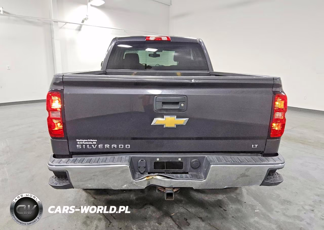 2014 Chevrolet Silverado K1500 Lt VIN:1GCVKREC5EZ409878 - 6