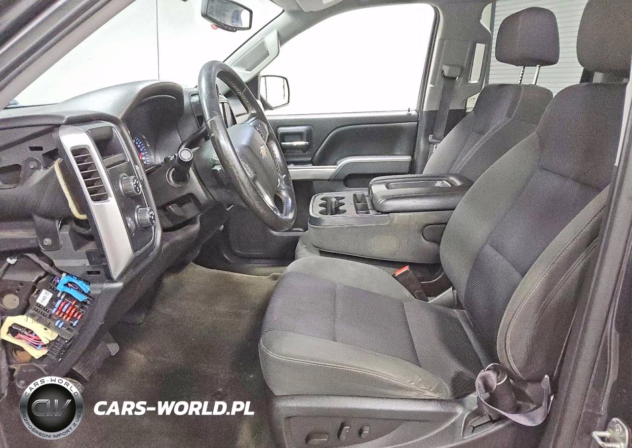 2014 Chevrolet Silverado K1500 Lt VIN:1GCVKREC5EZ409878 - 7