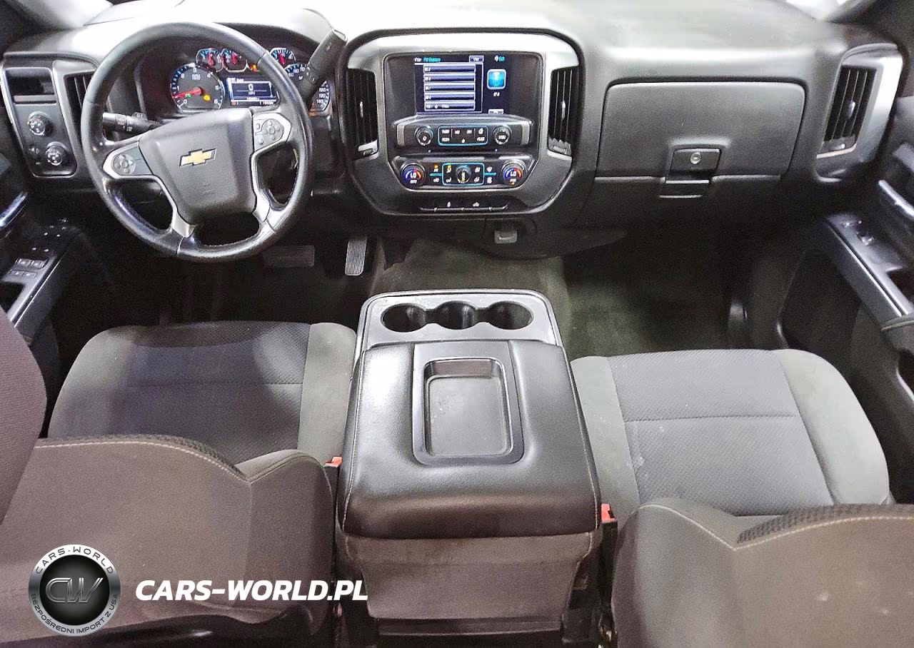 2014 Chevrolet Silverado K1500 Lt VIN:1GCVKREC5EZ409878 - 8