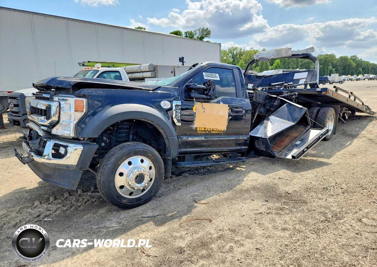 2022 Ford F550 Super Duty Rollback Truck