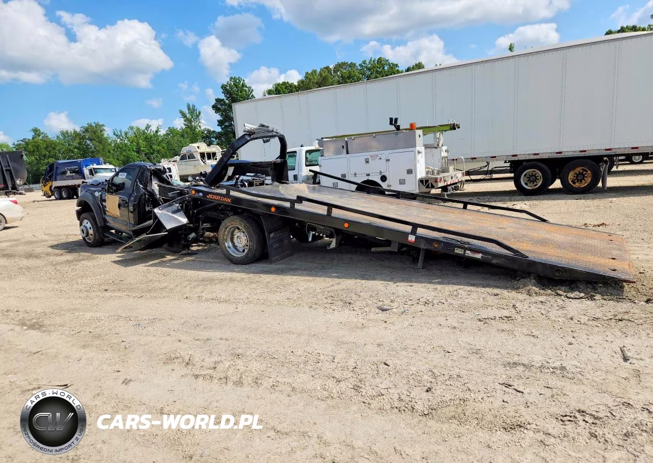 2022 Ford F550 Super Duty Rollback Truck VIN:1FDUF5HT0NDA27996 - 2