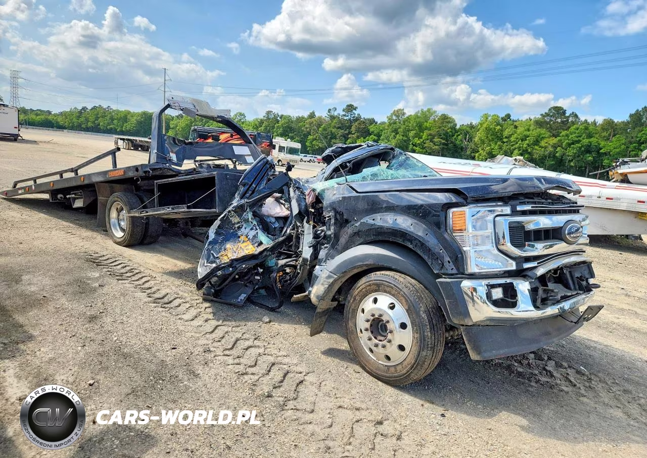 2022 Ford F550 Super Duty Rollback Truck VIN:1FDUF5HT0NDA27996 - 4