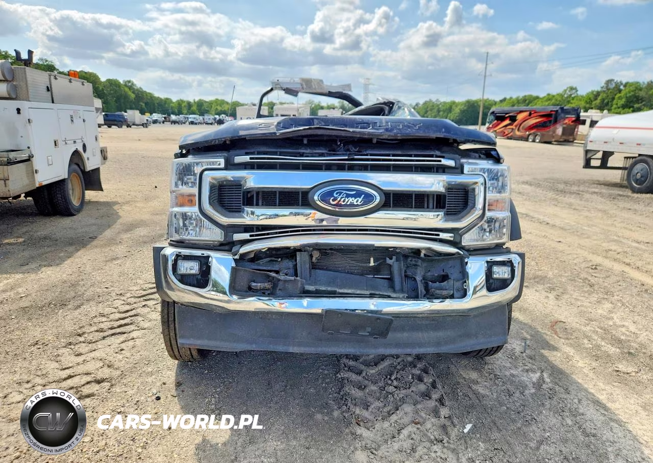 2022 Ford F550 Super Duty Rollback Truck VIN:1FDUF5HT0NDA27996 - 5