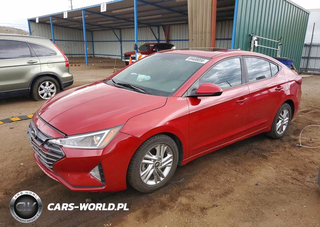 2020 Hyundai Elantra Value Edition