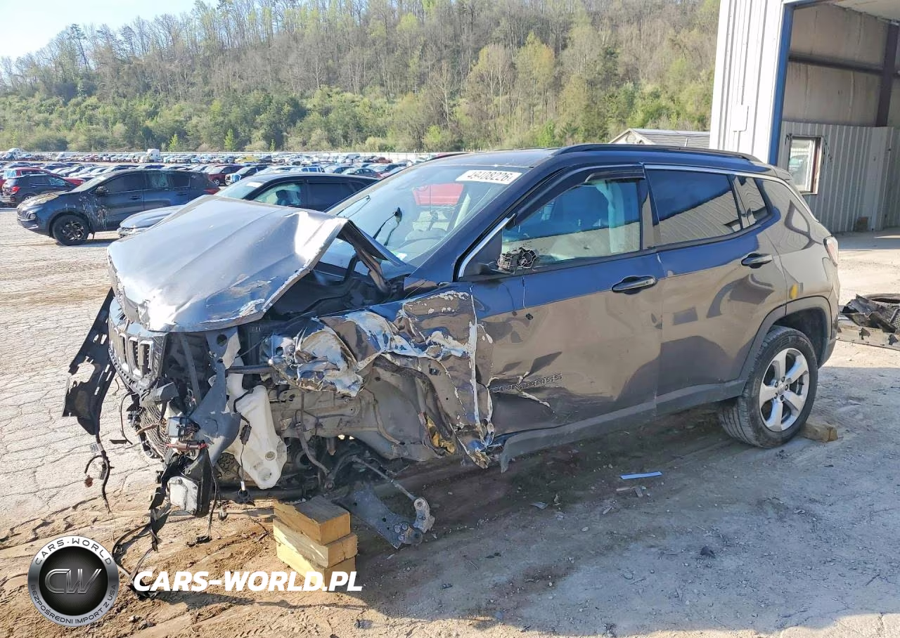 2018 Jeep Compass Latitude