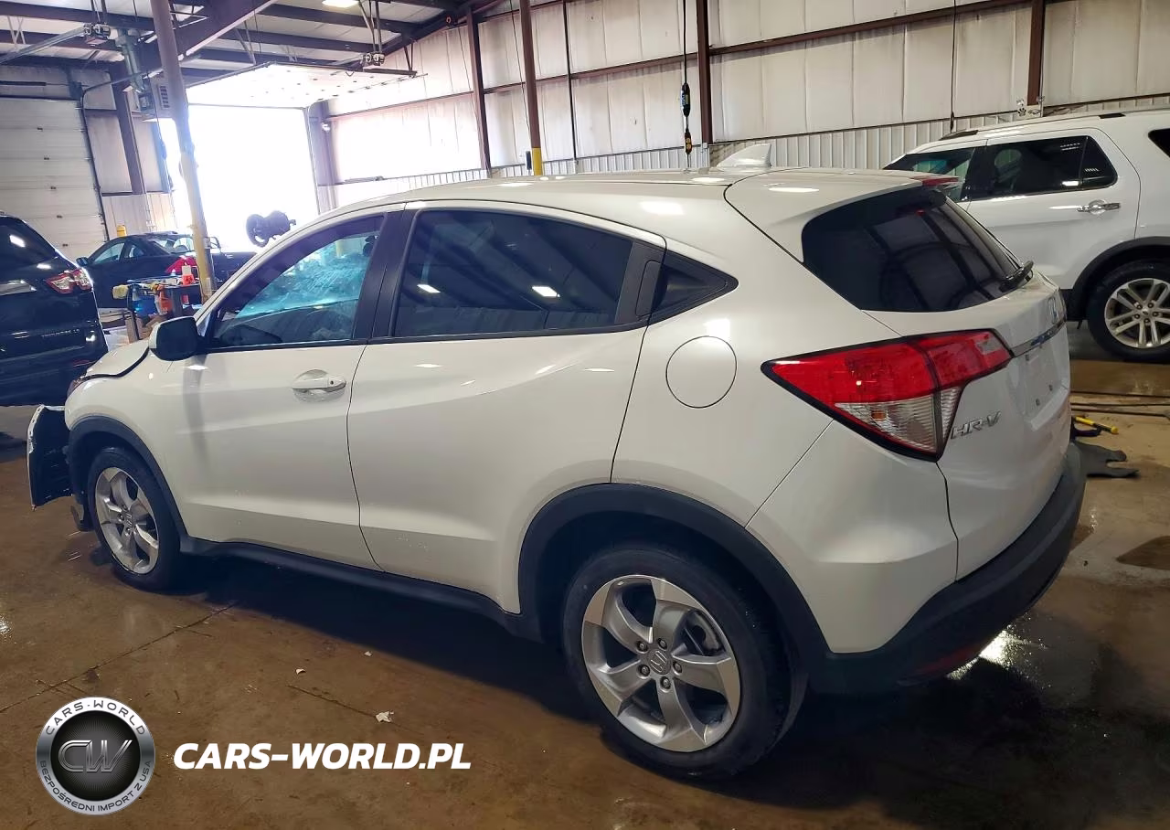 2022 Honda Hr-V Lx VIN:3CZRU5H36NM737645 - 2