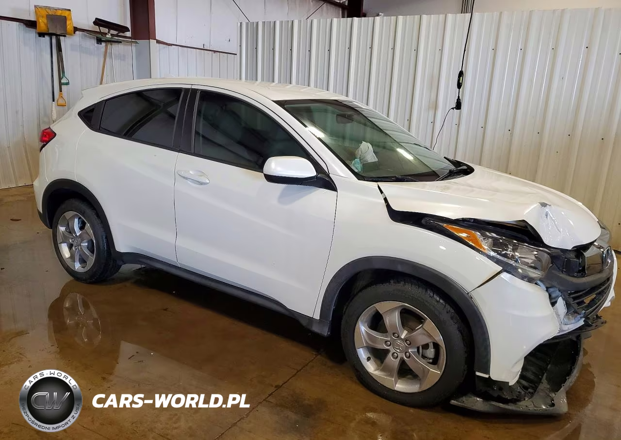 2022 Honda Hr-V Lx VIN:3CZRU5H36NM737645 - 4