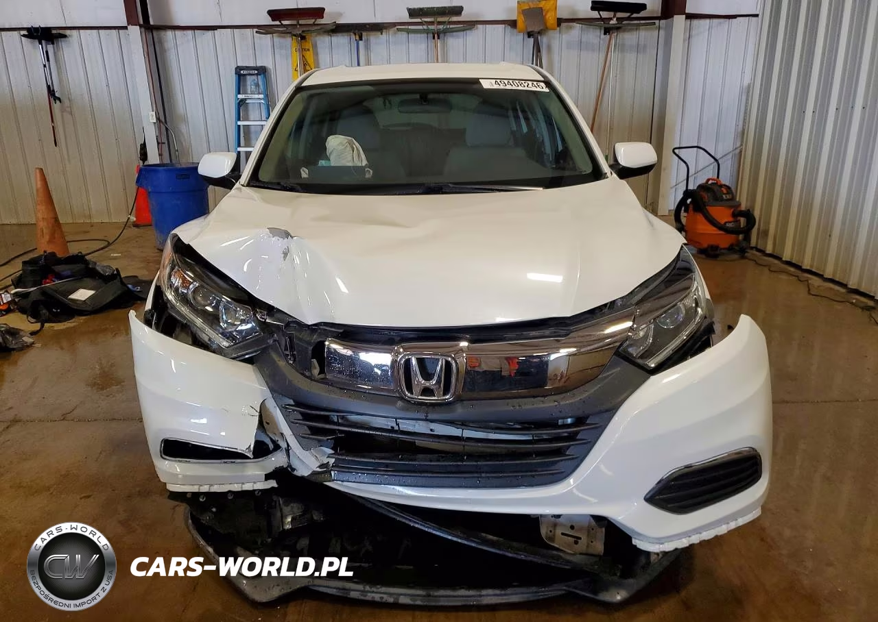 2022 Honda Hr-V Lx VIN:3CZRU5H36NM737645 - 5
