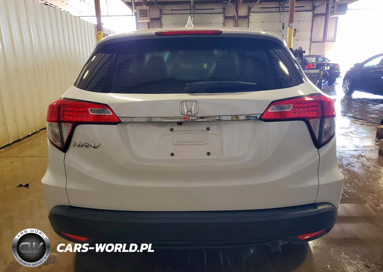 2022 Honda Hr-V Lx VIN:3CZRU5H36NM737645 - 6