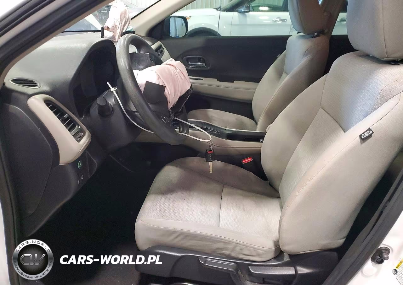 2022 Honda Hr-V Lx VIN:3CZRU5H36NM737645 - 7