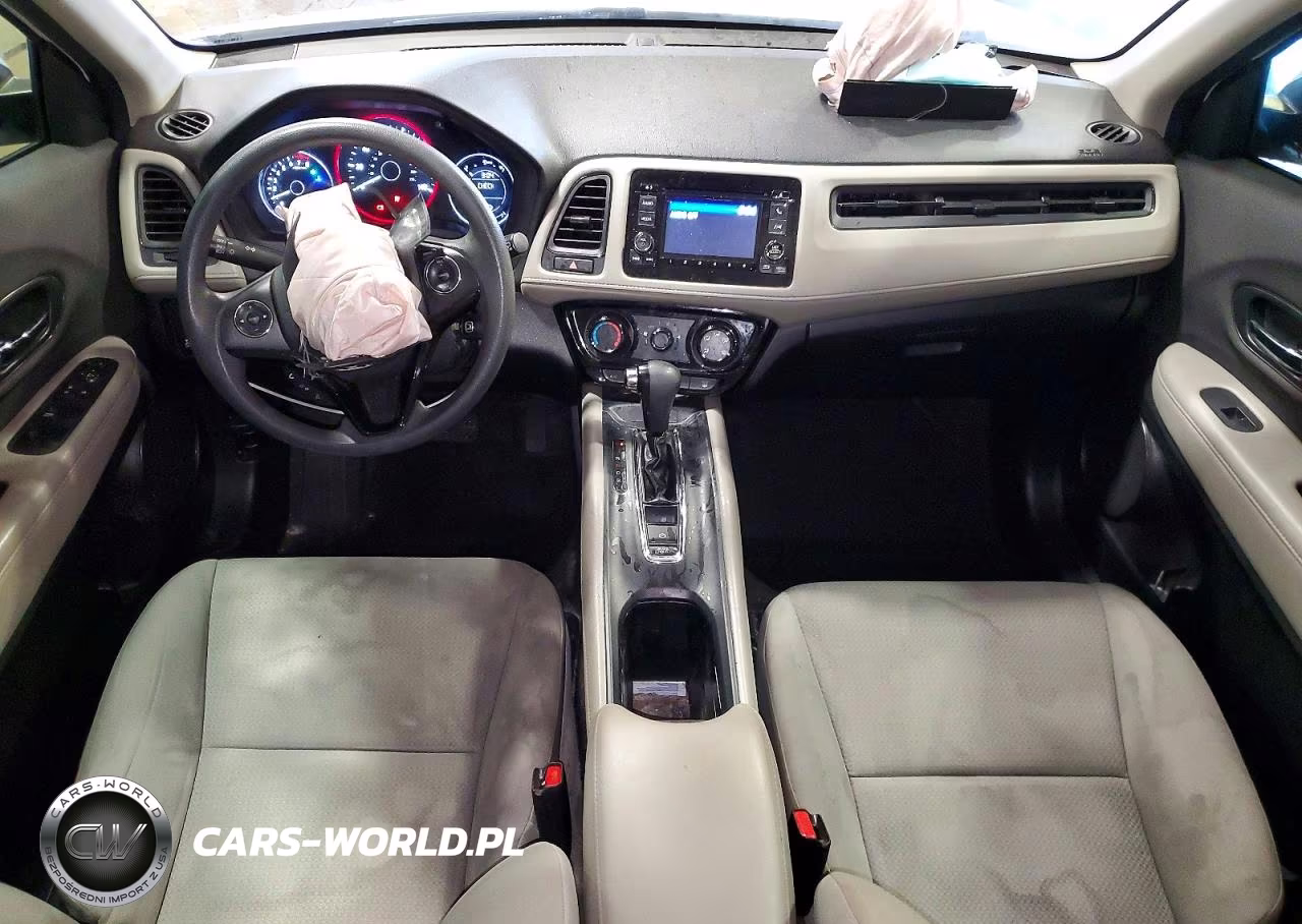 2022 Honda Hr-V Lx VIN:3CZRU5H36NM737645 - 8